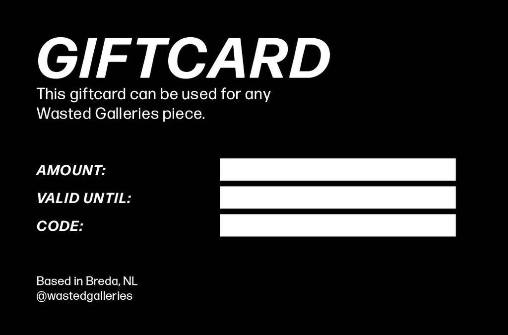 GIFTCARD for a custom ring